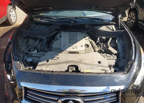 2014 Infiniti Qx70 z USA, uszkodzony, nr VIN JN8CS1MW8EM411985